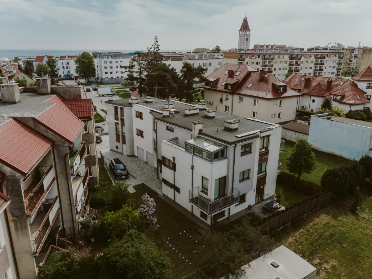 Apartament Skandynawski Władysławowo Eksteriør billede