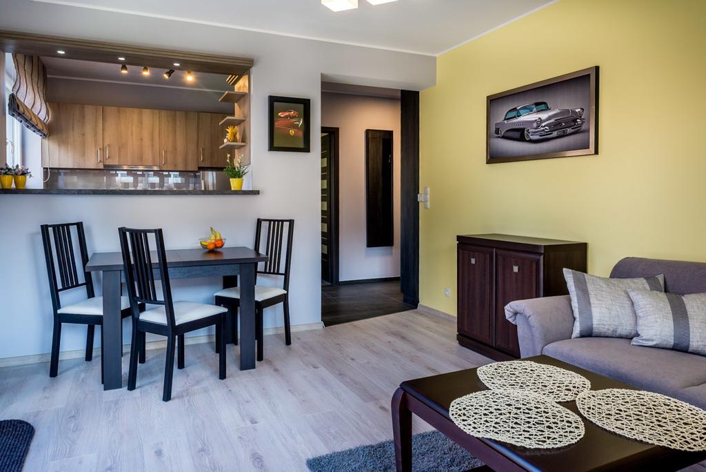 Apartament Skandynawski Władysławowo Eksteriør billede